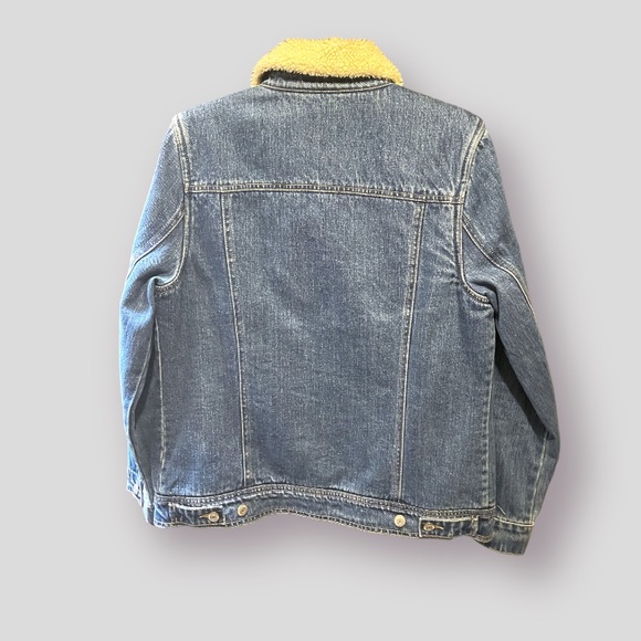Sherpa Lined Jean Jacket - Picture 2 of 4